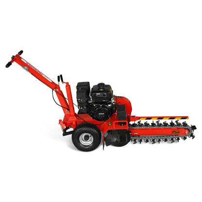 14HP 429cc KOHLER E-start 24'' Ditching Mini Trencher ,  TCR1500