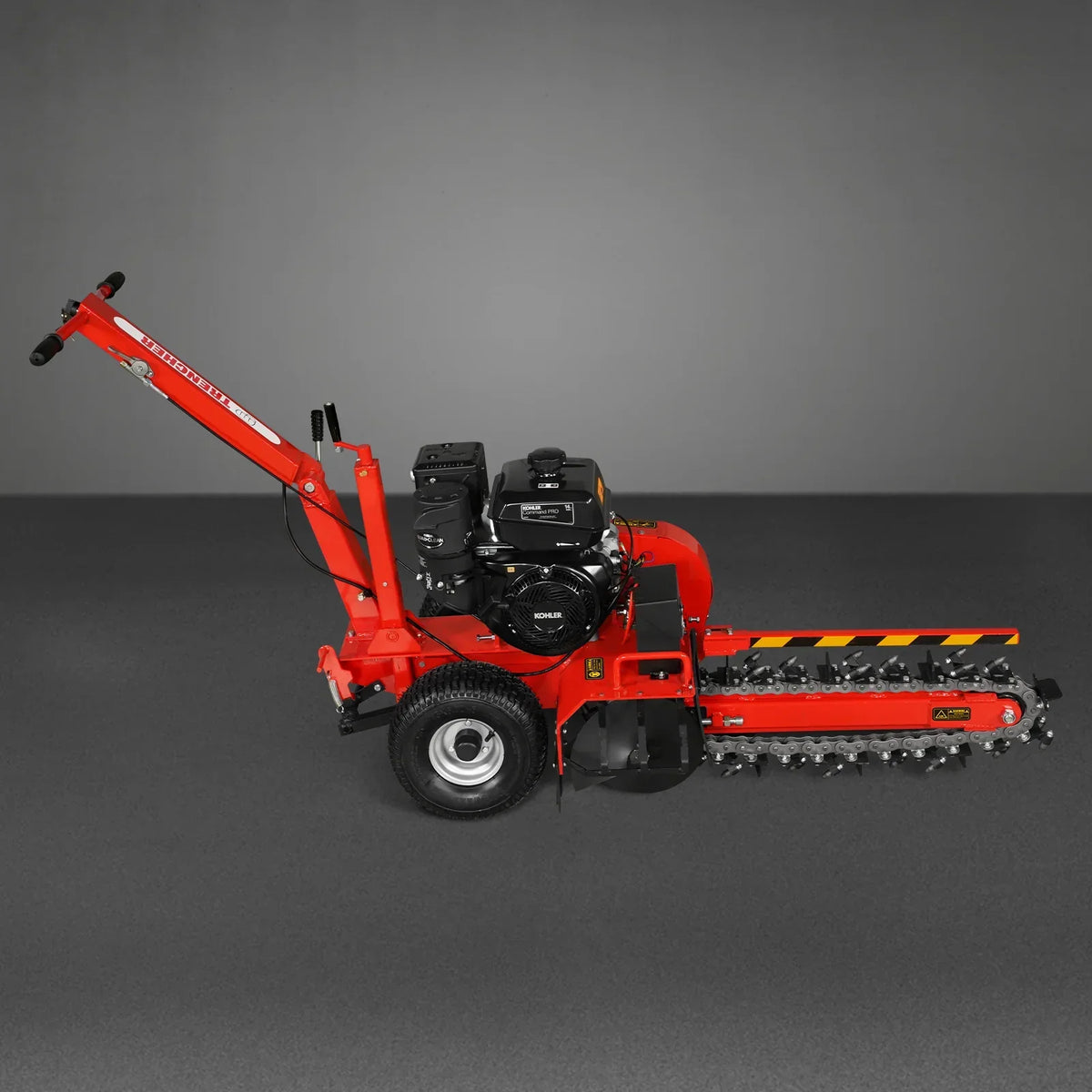 14HP 429cc KOHLER E-start 24'' Ditching Mini Trencher ,  TCR1500