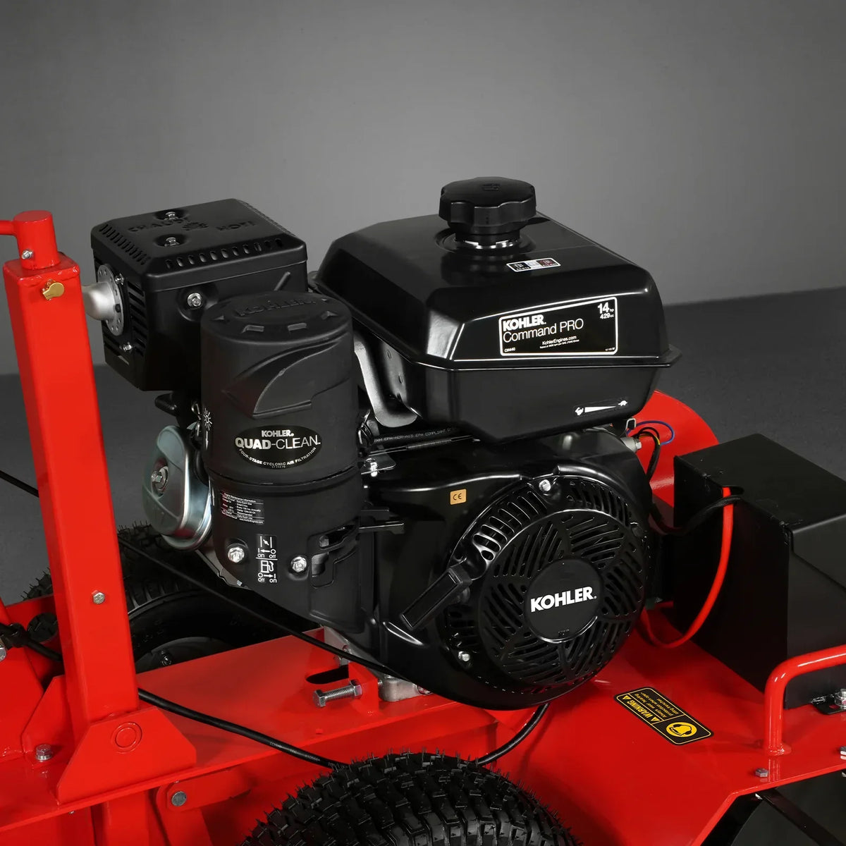 14HP 429cc KOHLER E-start 24'' Ditching Mini Trencher ,  TCR1500