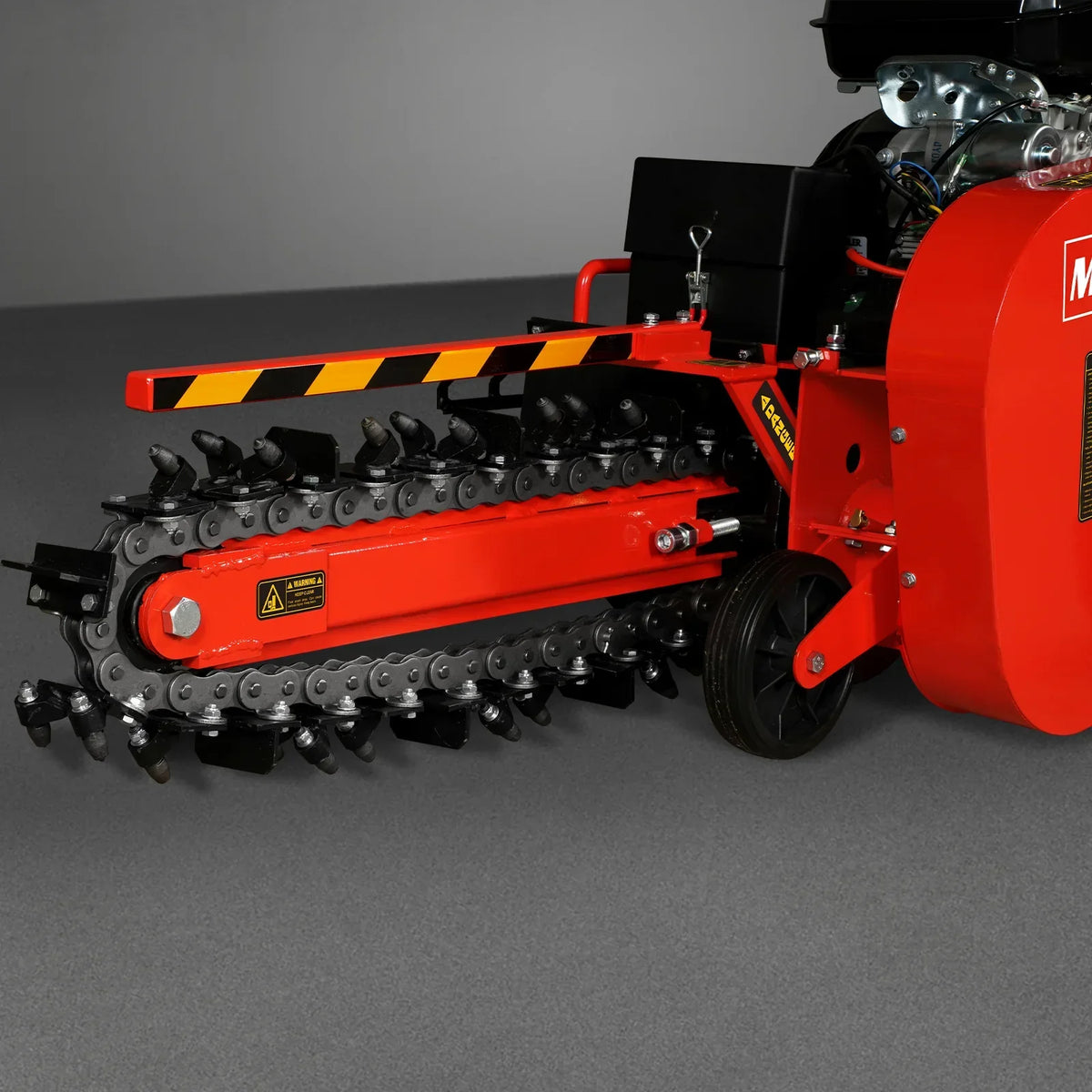 14HP 429cc KOHLER E-start 24'' Ditching Mini Trencher ,  TCR1500