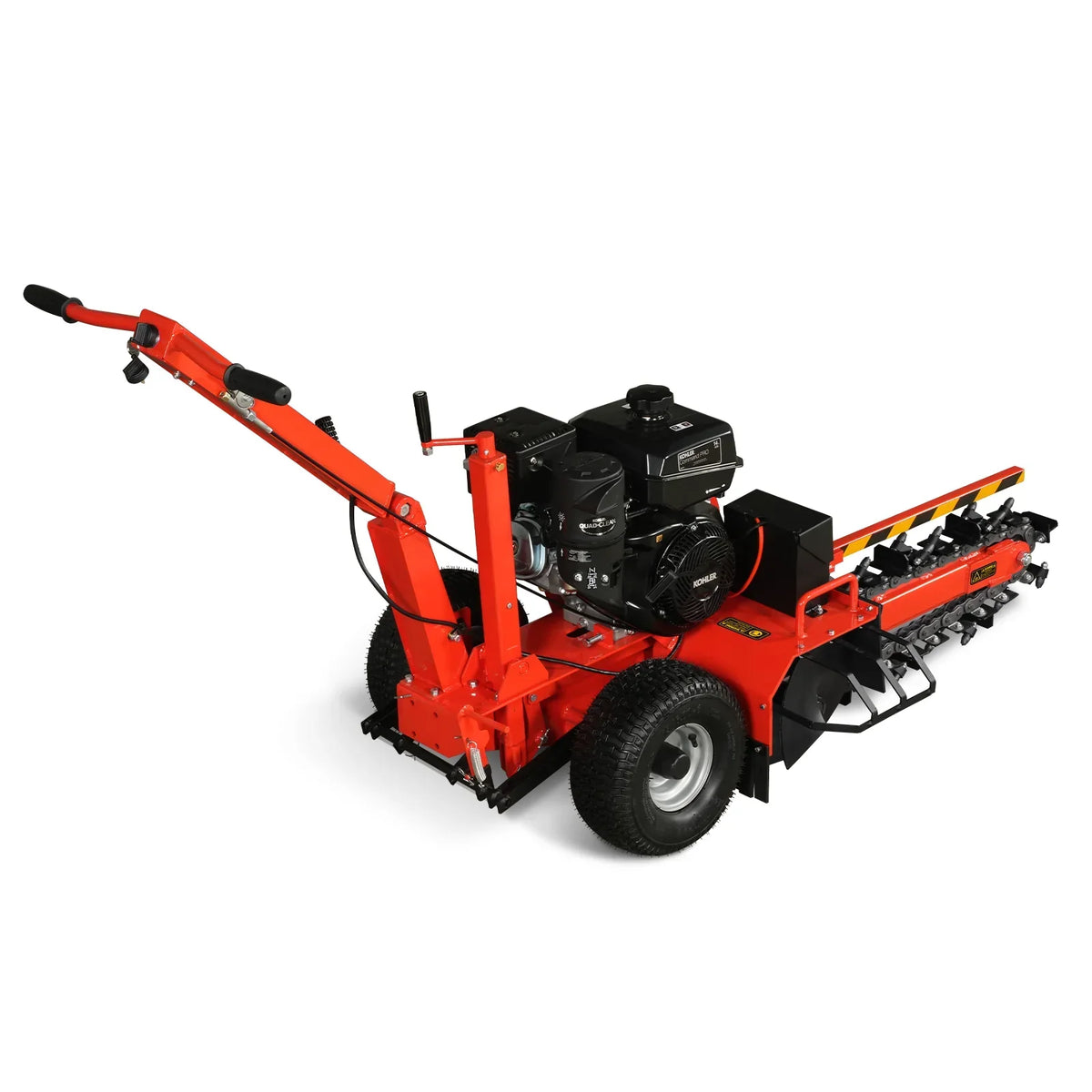 14HP 429cc KOHLER E-start 24'' Ditching Mini Trencher ,  TCR1500