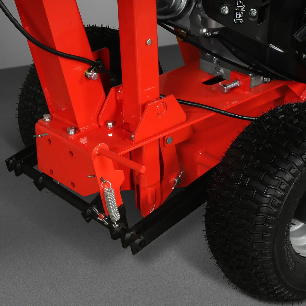 14HP 429cc KOHLER E-start 24'' Ditching Mini Trencher ,  TCR1500