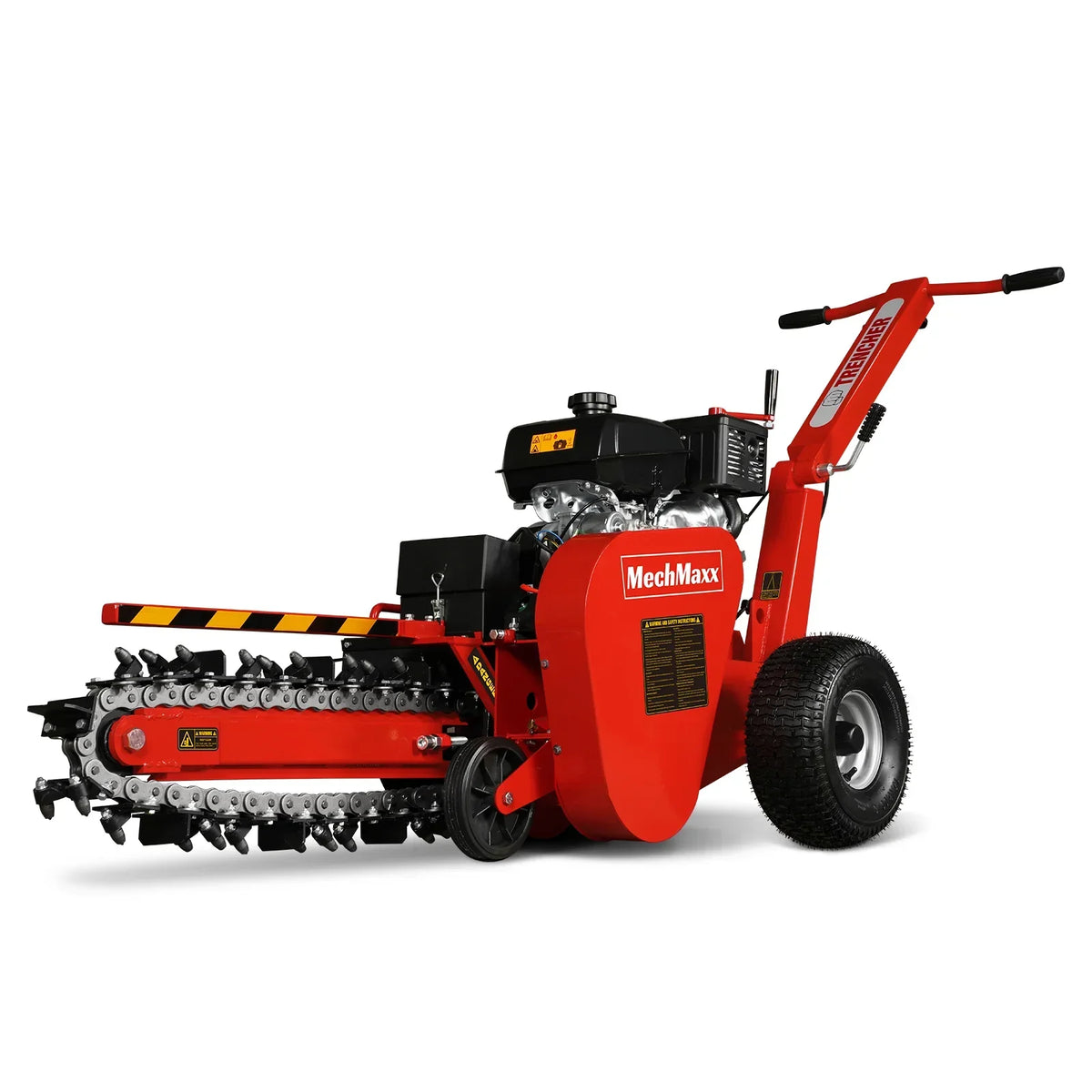 14HP 429cc KOHLER E-start 24'' Ditching Mini Trencher ,  TCR1500