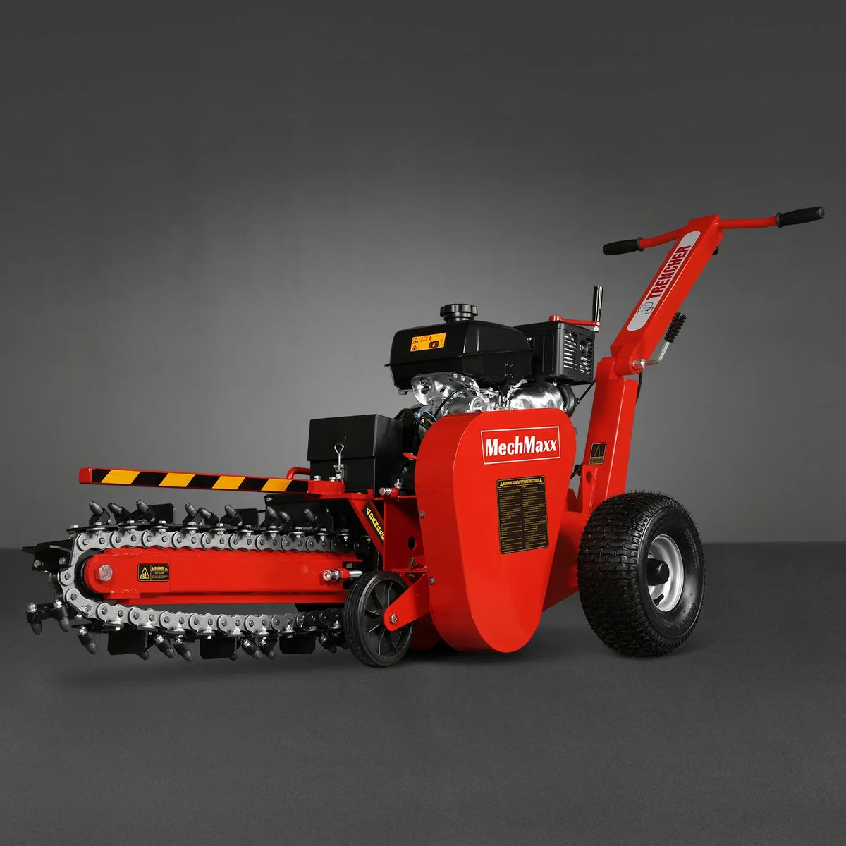 14HP 429cc KOHLER E-start 24'' Ditching Mini Trencher ,  TCR1500