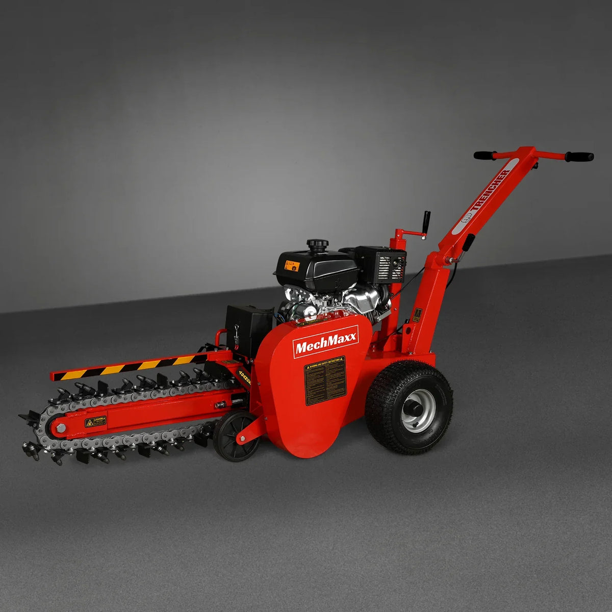 14HP 429cc KOHLER E-start 24'' Ditching Mini Trencher ,  TCR1500