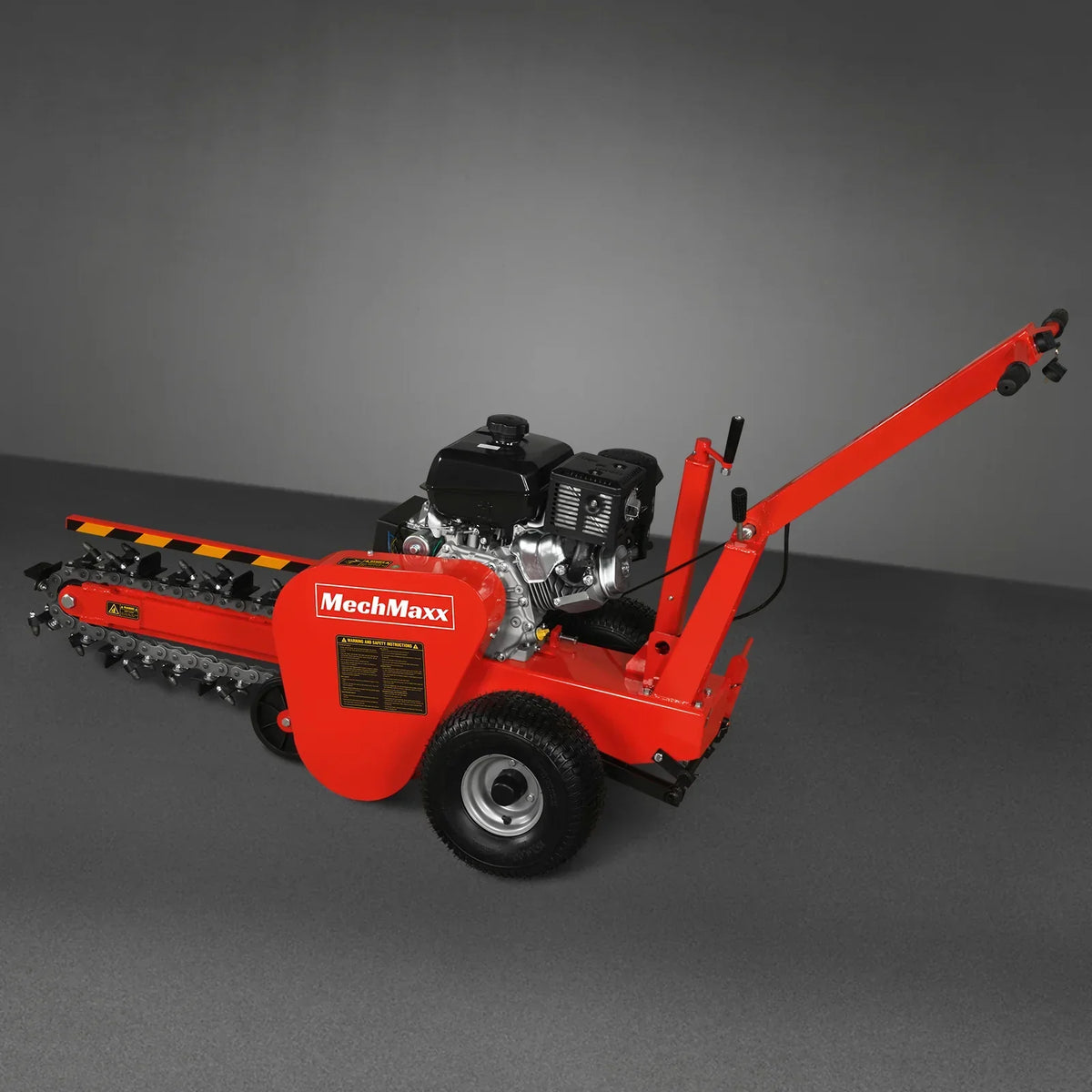 14HP 429cc KOHLER E-start 24'' Ditching Mini Trencher ,  TCR1500