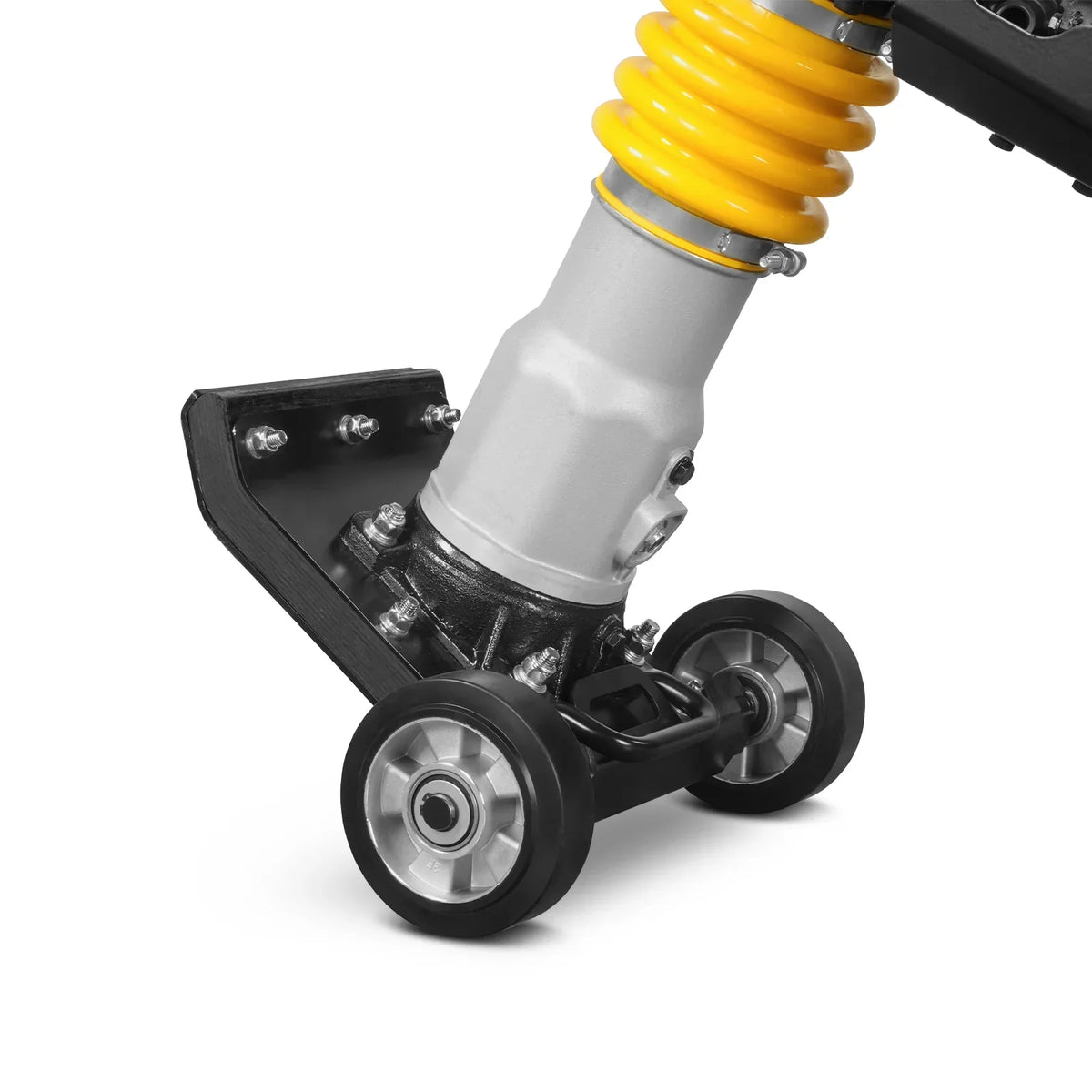 Honda GX100 Tamping Rammer with Wheel Kit, 2250 lb Impact Force Jumping Jack Tamper Compactor for Soil, Gravel, Backfill and Foundation, TR60H