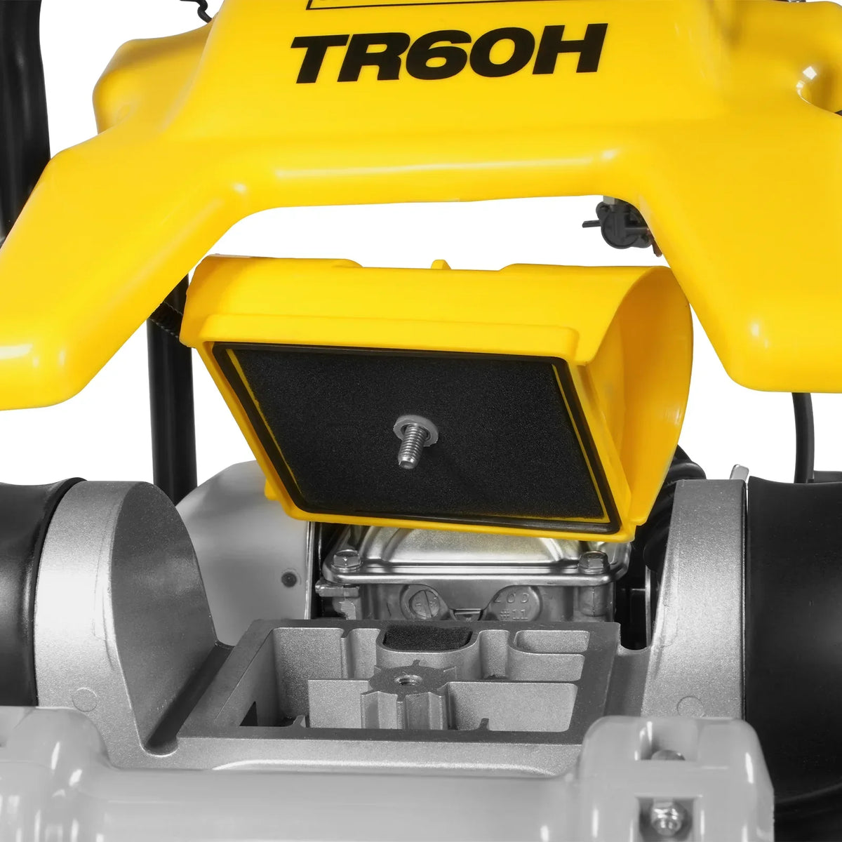 Honda GX100 Tamping Rammer with Wheel Kit, 2250 lb Impact Force Jumping Jack Tamper Compactor for Soil, Gravel, Backfill and Foundation, TR60H
