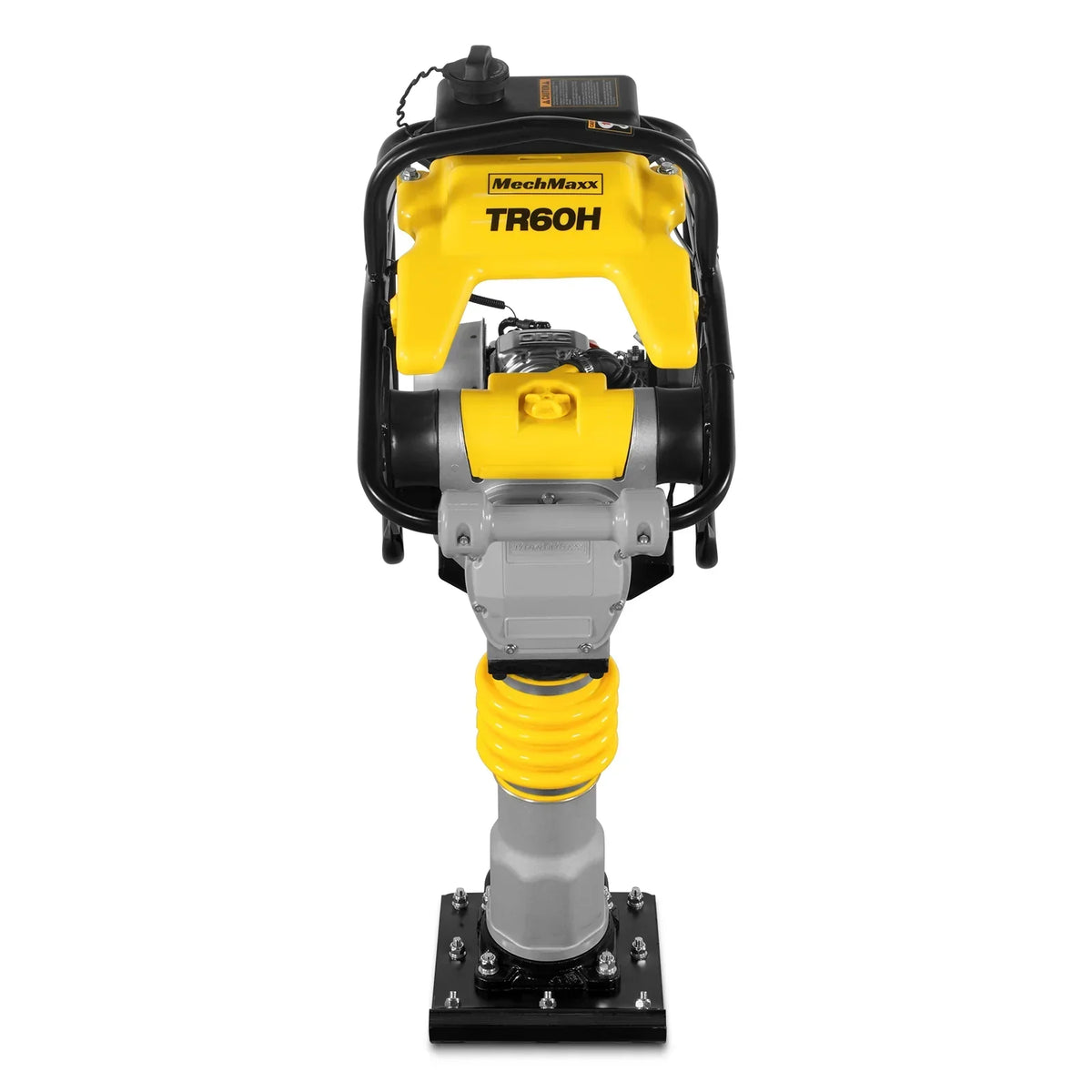 Honda GX100 Tamping Rammer with Wheel Kit, 2250 lb Impact Force Jumping Jack Tamper Compactor for Soil, Gravel, Backfill and Foundation, TR60H