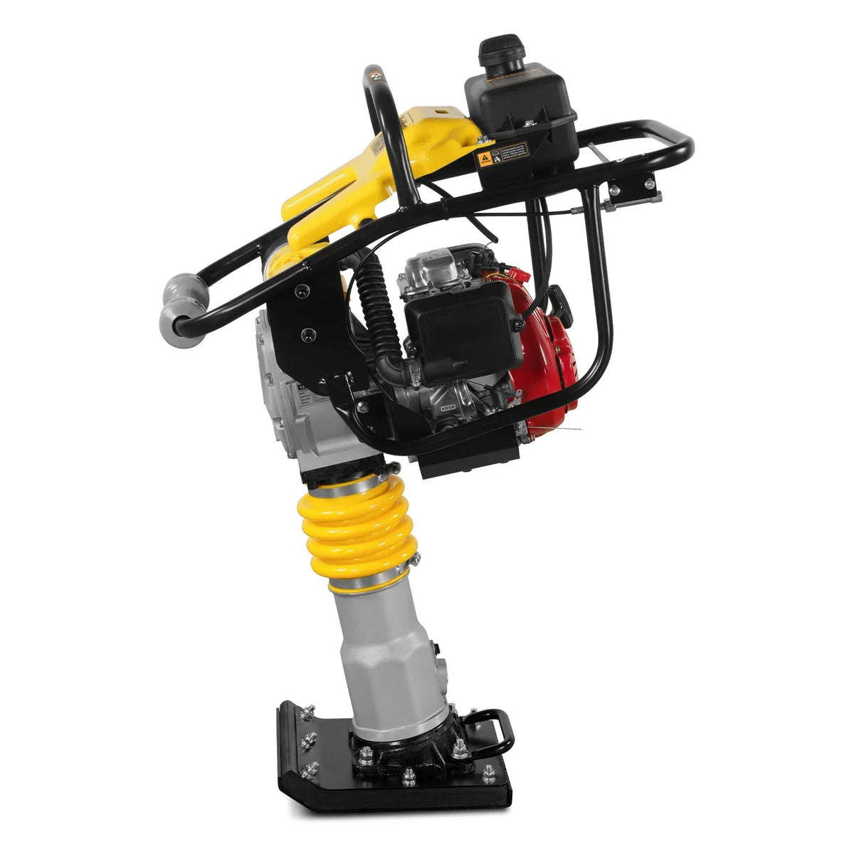 Honda GX100 Tamping Rammer with Wheel Kit, 2250 lb Impact Force Jumping Jack Tamper Compactor for Soil, Gravel, Backfill and Foundation, TR60H