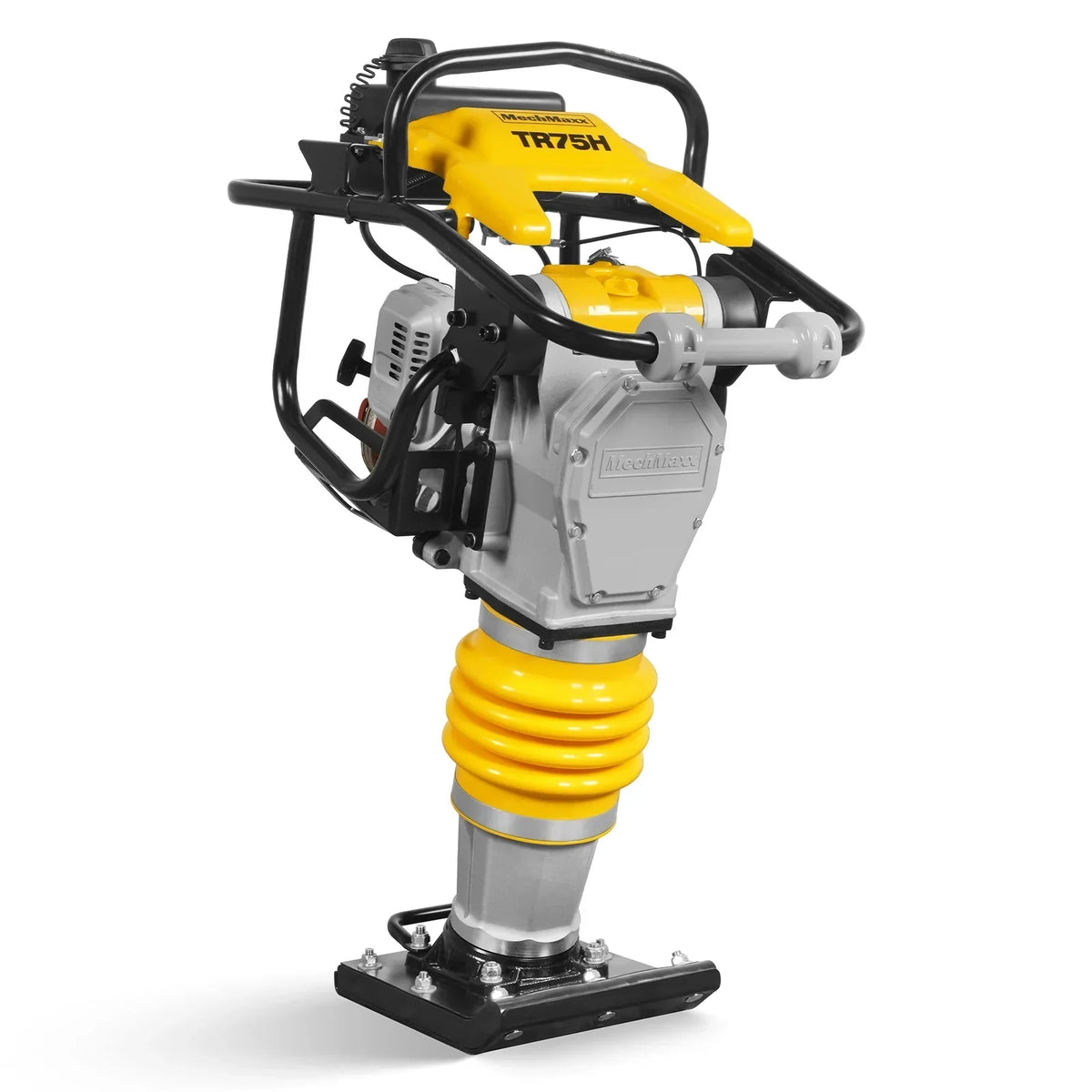 Honda GXR120 Tamping Rammer with Wheel Kit, 3150 lb Impact Force Jumping Jack Tamper Compactor for Soil, Gravel, Backfill and Foundation, TR75H