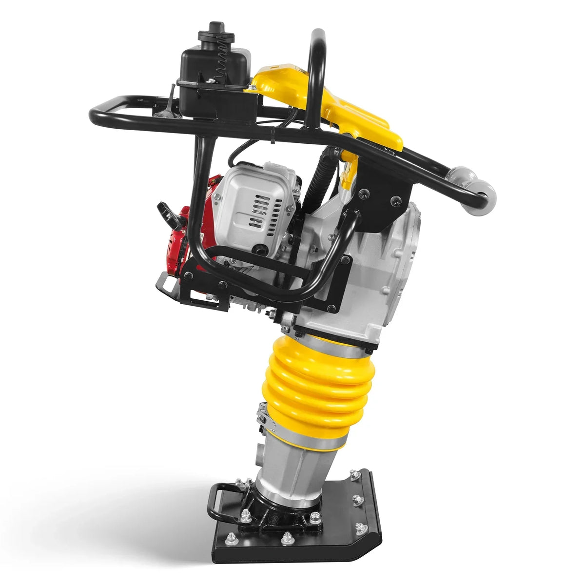 Honda GXR120 Tamping Rammer with Wheel Kit, 3150 lb Impact Force Jumping Jack Tamper Compactor for Soil, Gravel, Backfill and Foundation, TR75H