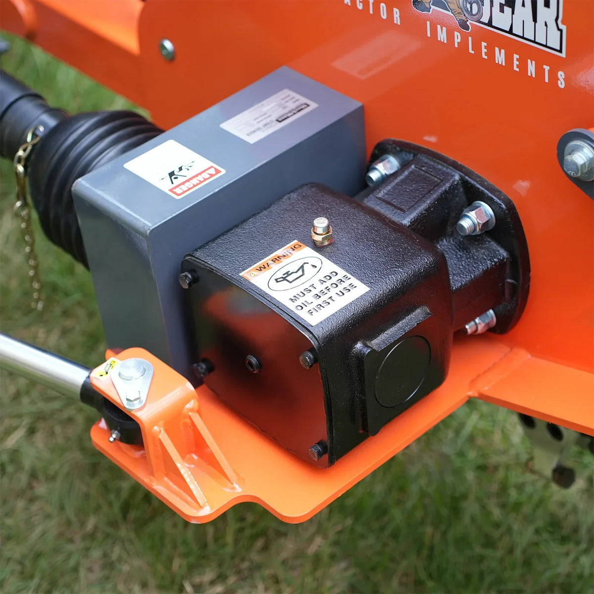 24'' Cutting Wheel Hydraulic Cylinders Stump Grinder,  (PTO Shaft Included with Slip Clutch) ,  35-60hp,   TSG61