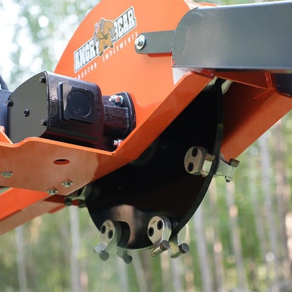 24'' Cutting Wheel Hydraulic Cylinders Stump Grinder,  (PTO Shaft Included with Slip Clutch) ,  35-60hp,   TSG61