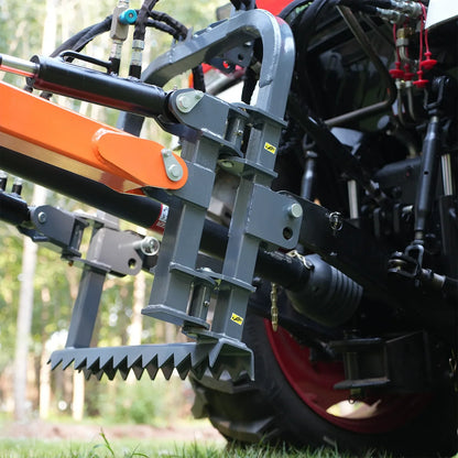 24'' Cutting Wheel Hydraulic Cylinders Stump Grinder,  (PTO Shaft Included with Slip Clutch) ,  35-60hp,   TSG61