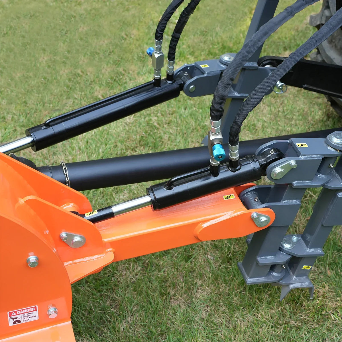 24'' Cutting Wheel Hydraulic Cylinders Stump Grinder,  (PTO Shaft Included with Slip Clutch) ,  35-60hp,   TSG61