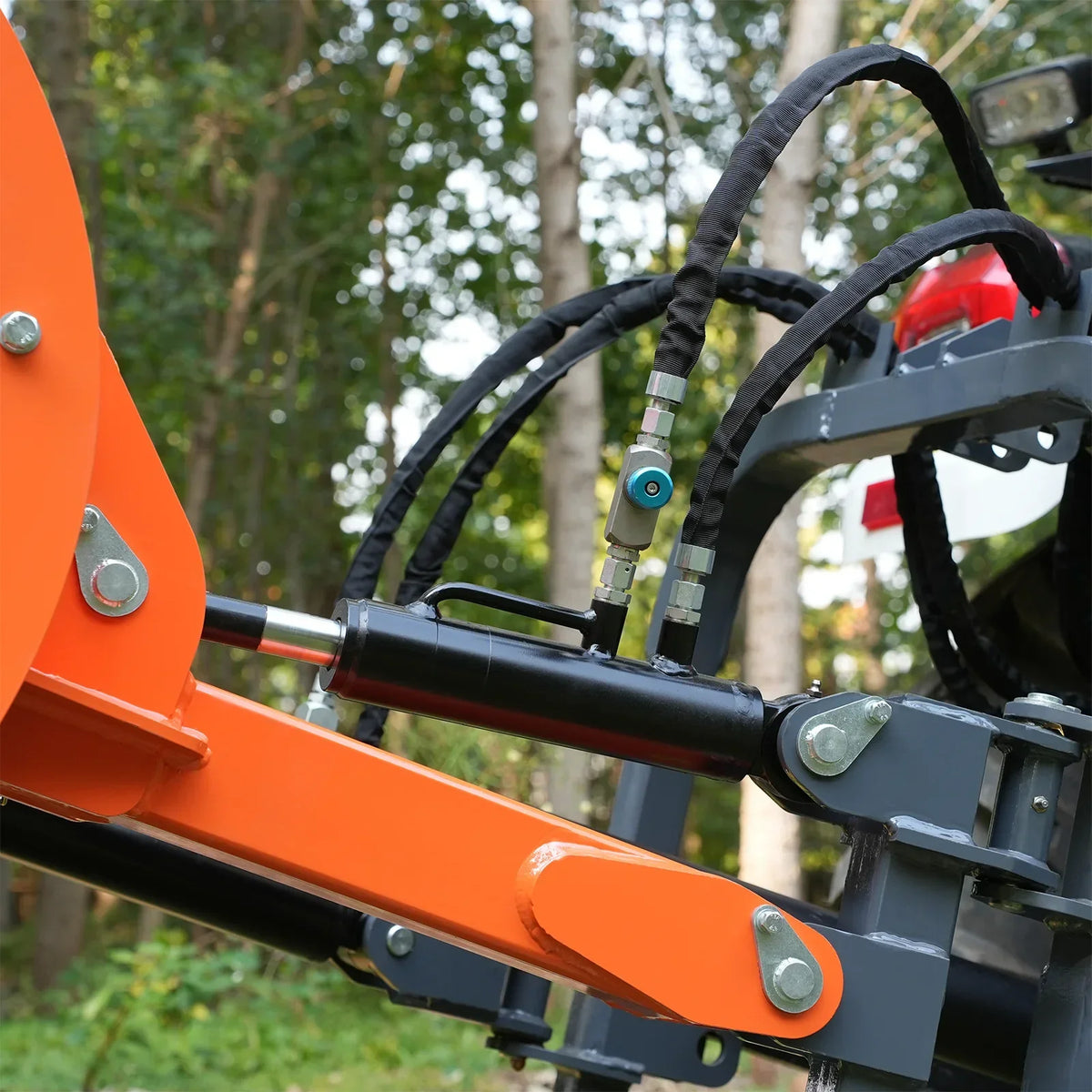 24'' Cutting Wheel Hydraulic Cylinders Stump Grinder,  (PTO Shaft Included with Slip Clutch) ,  35-60hp,   TSG61