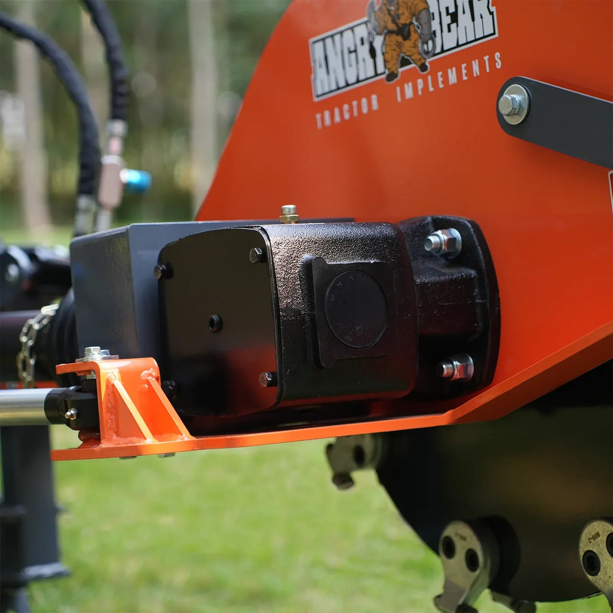 24'' Cutting Wheel Hydraulic Cylinders Stump Grinder,  (PTO Shaft Included with Slip Clutch) ,  35-60hp,   TSG61