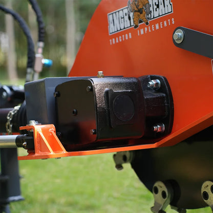 24'' Cutting Wheel Hydraulic Cylinders Stump Grinder,  (PTO Shaft Included with Slip Clutch) ,  35-60hp,   TSG61