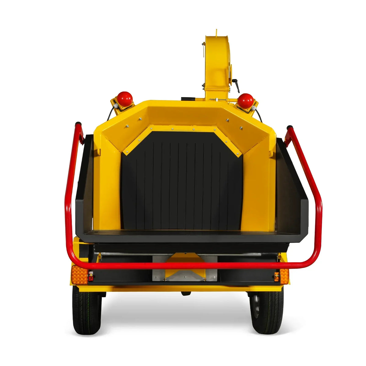 35hp 1000cc ZONSEN E-Start 8 inch Gas Powered Commerical Wood Chipper with Intelligent Hydraulic Feeding System ,  CROBA TX1000