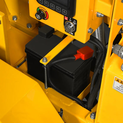 35hp 1000cc ZONSEN E-Start 8 inch Gas Powered Commerical Wood Chipper with Intelligent Hydraulic Feeding System ,  CROBA TX1000