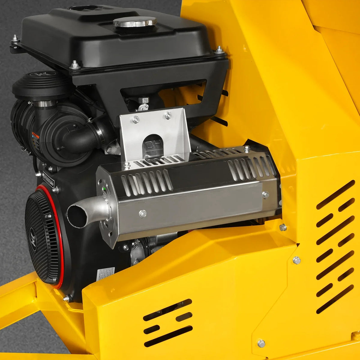 35hp 1000cc ZONSEN E-Start 8 inch Gas Powered Commerical Wood Chipper with Intelligent Hydraulic Feeding System ,  CROBA TX1000