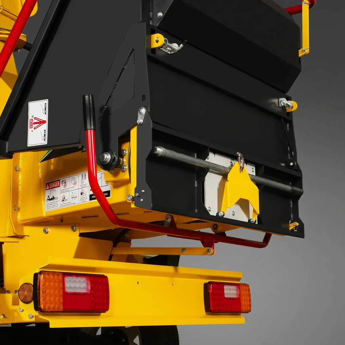 35hp 1000cc ZONSEN E-Start 8 inch Gas Powered Commerical Wood Chipper with Intelligent Hydraulic Feeding System ,  CROBA TX1000