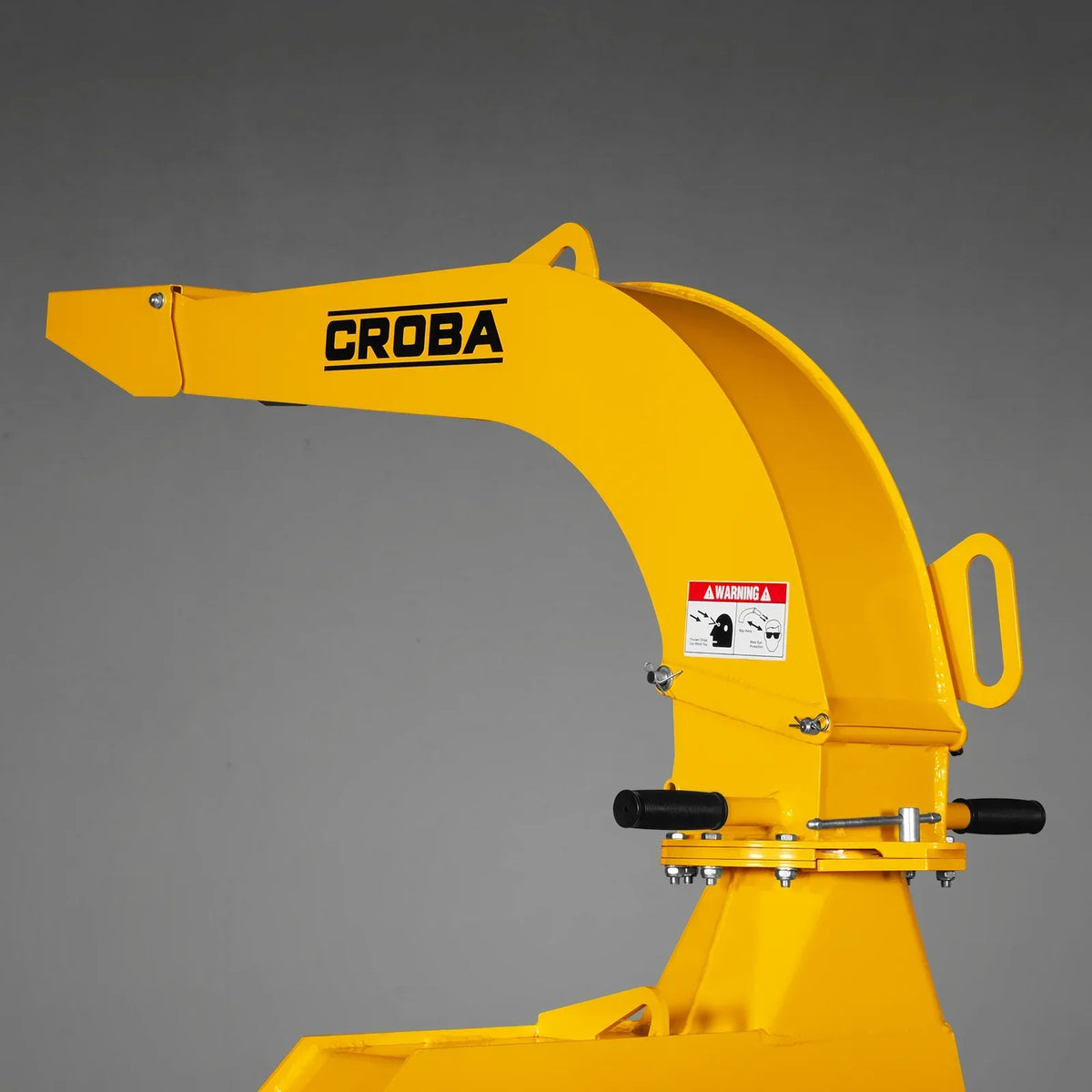 35hp 1000cc ZONSEN E-Start 8 inch Gas Powered Commerical Wood Chipper with Intelligent Hydraulic Feeding System ,  CROBA TX1000