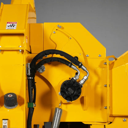 35hp 1000cc ZONSEN E-Start 8 inch Gas Powered Commerical Wood Chipper with Intelligent Hydraulic Feeding System ,  CROBA TX1000