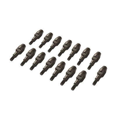 ( 1 Pack / 15 Pcs ) Teeth for Mini Trencher TCR650 TCR1500 (SKU: 120100; 120200; 120200R; 120201）