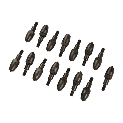 ( 1 Pack / 15 Pcs ) Teeth for Mini Trencher TCR650 TCR1500 (SKU: 120100; 120200; 120200R; 120201）