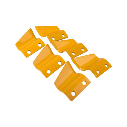 ( 1 Pack / 8 Pcs ) Teeth for Skid Steer Loader Trencher (SKU: 150101; 150102; 150103; 150104; 150105）