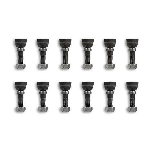 ( 1 Pack / 12 Pcs ) Teeth for Stump Grinder SGR1500; SG380; TSG61  (SKU: 130200; 130300; 130400; 150152）