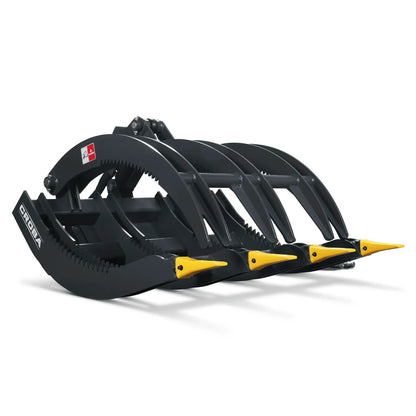 44'' Mini Skid Steer Timber Grab 24'' Max Opening