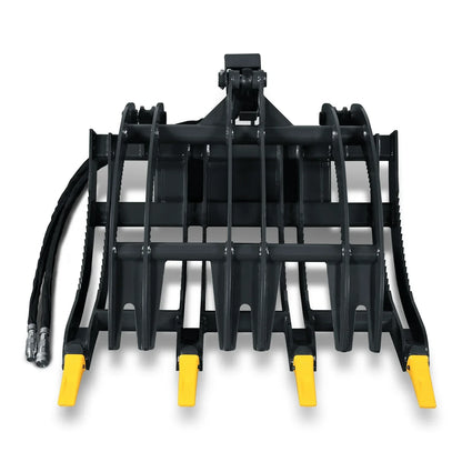 44'' Mini Skid Steer Timber Grab 24'' Max Opening