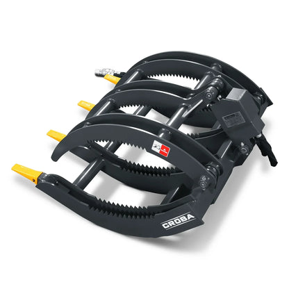 44'' Mini Skid Steer Timber Grab 24'' Max Opening