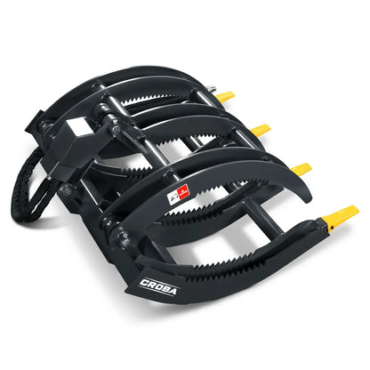 44'' Mini Skid Steer Timber Grab 24'' Max Opening