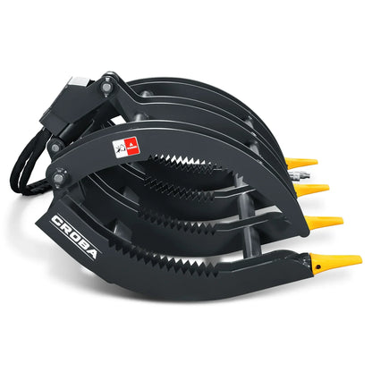 44'' Mini Skid Steer Timber Grab 24'' Max Opening