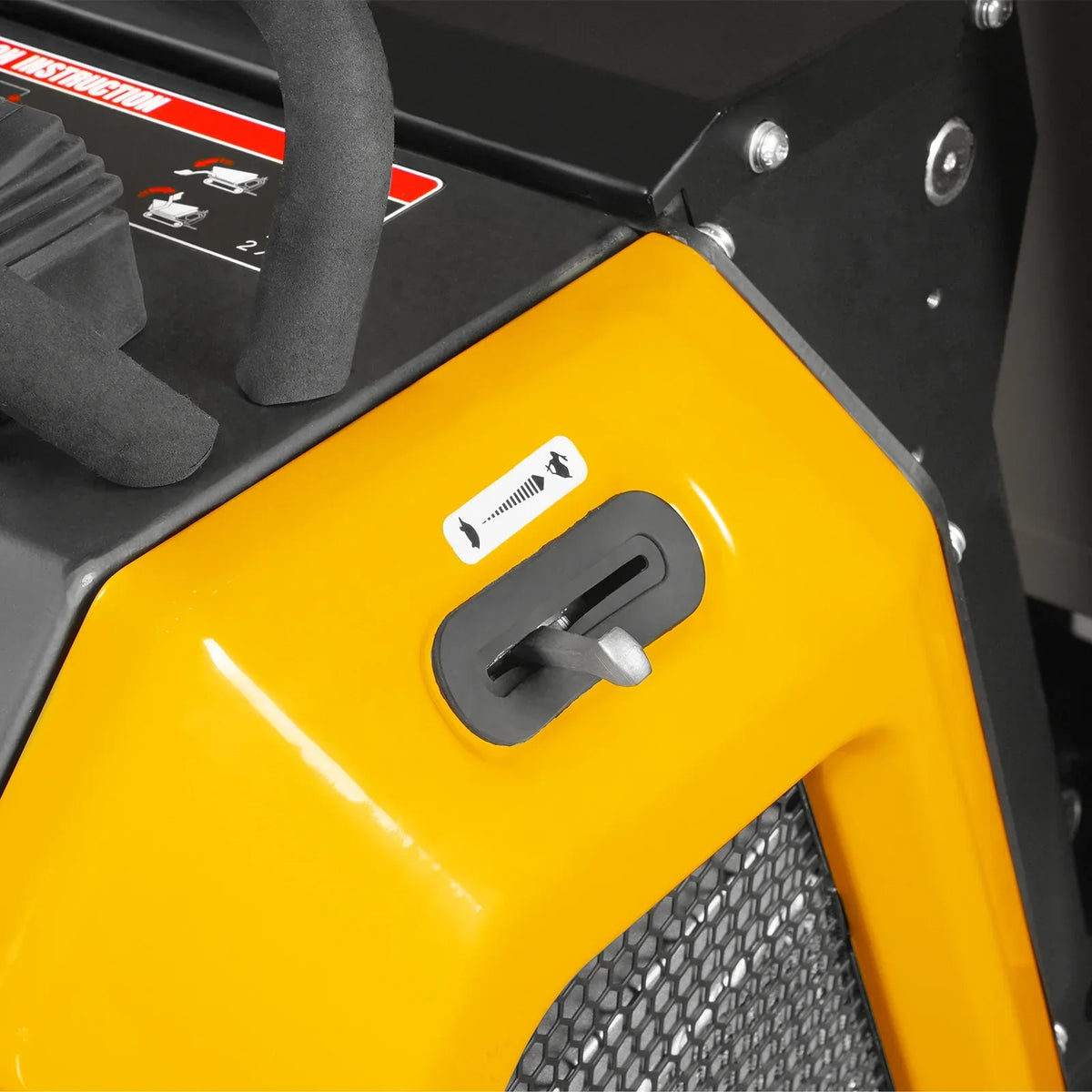 1100lb 420cc E-start Gas Engine Stand-ON Hydraulic Track Dumper Hydraulic Tipping and Lifting with Self-Loading,  T80HL