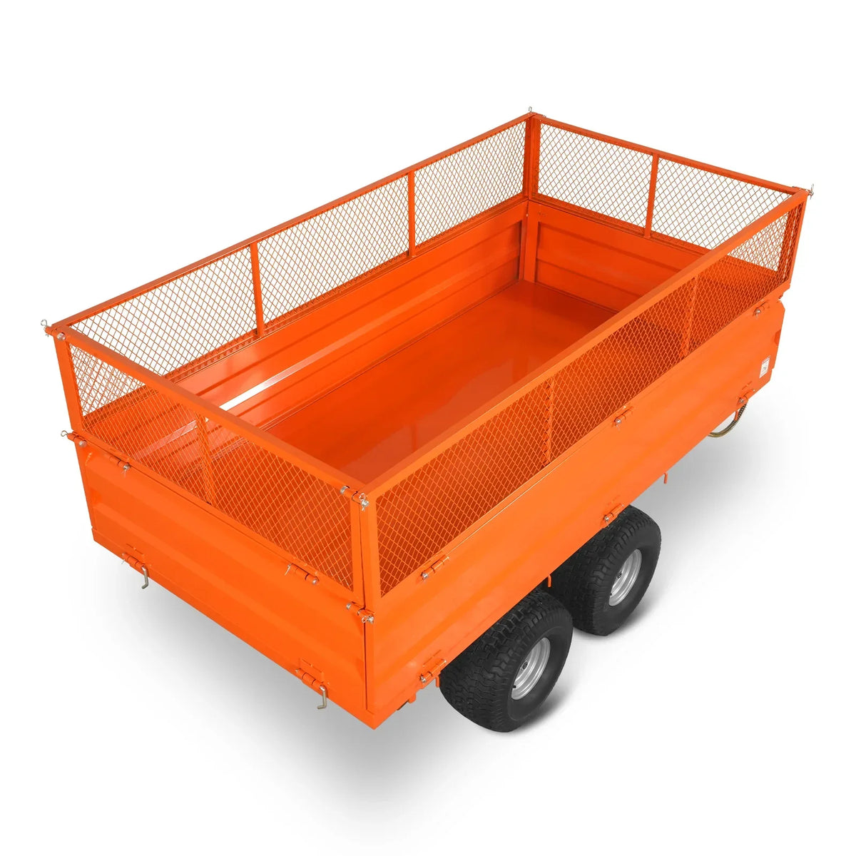 MechMaxx 2-Ton Capacity Heavy-Duty Dump Trailer,  DT4X8W