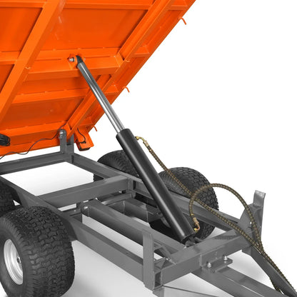 MechMaxx 2-Ton Capacity Heavy-Duty Dump Trailer,  DT4X8W
