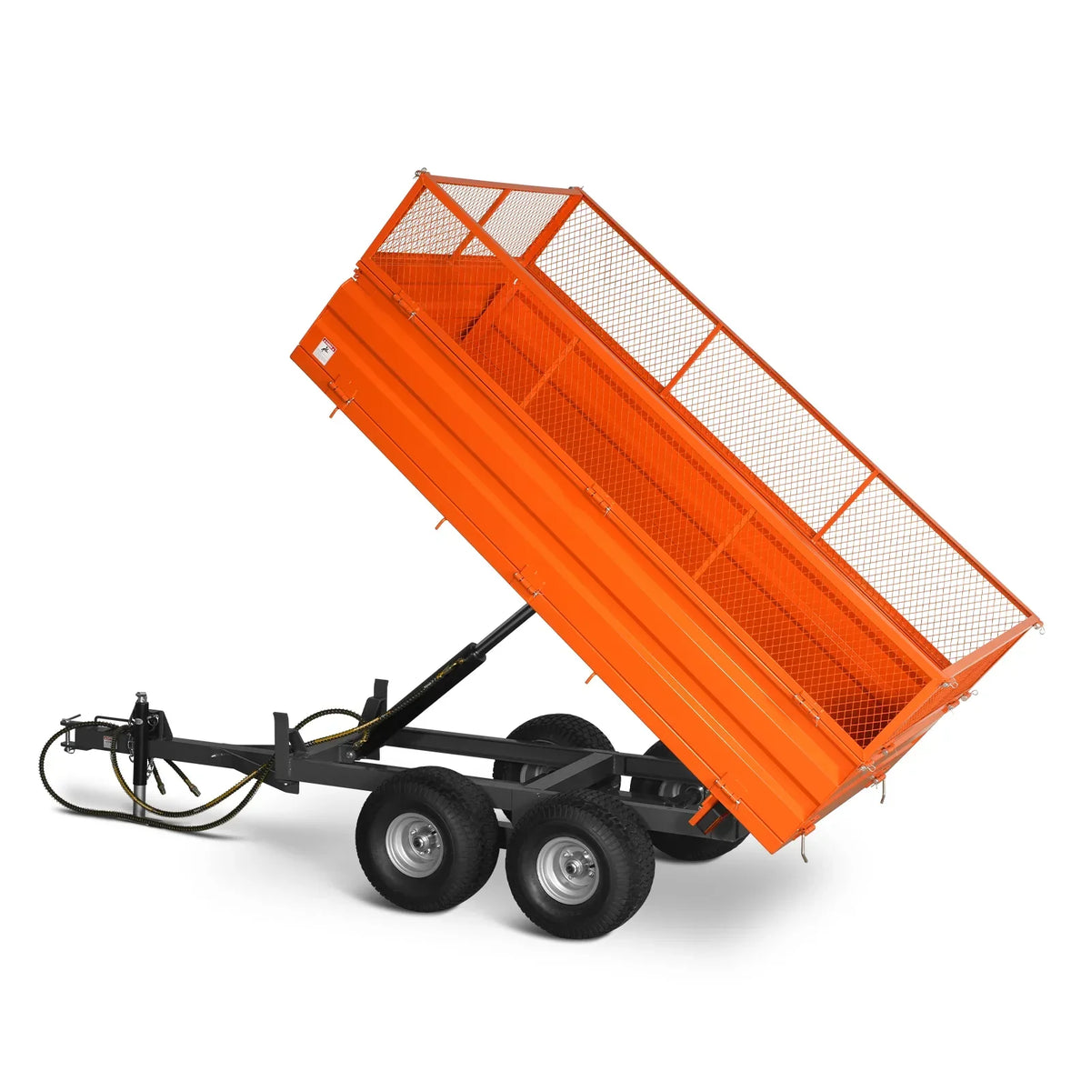 MechMaxx 2-Ton Capacity Heavy-Duty Dump Trailer,  DT4X8W