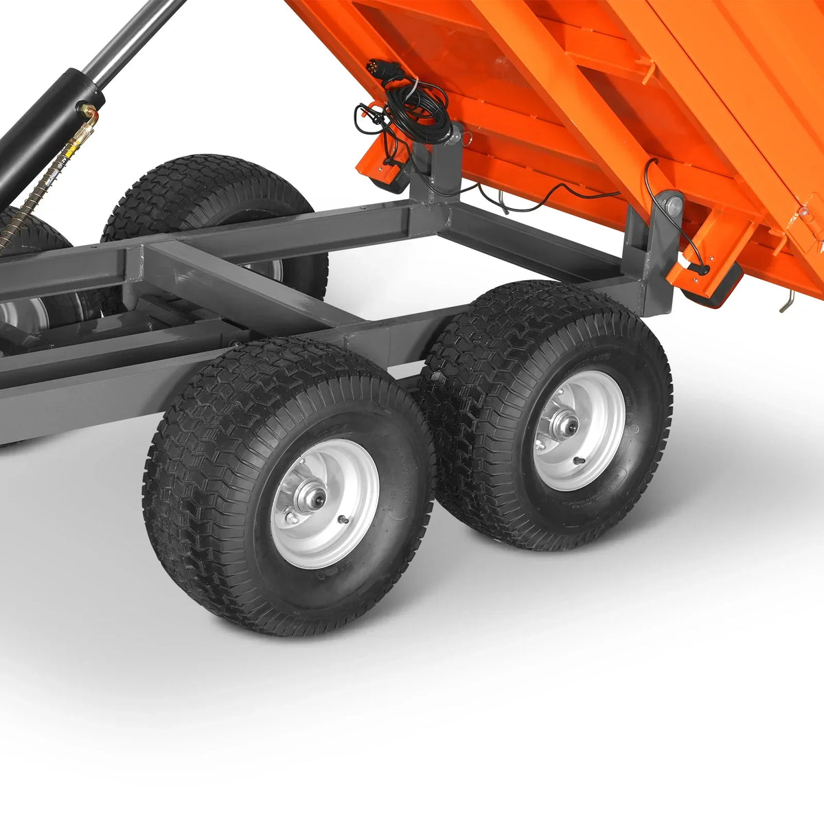 MechMaxx 2-Ton Capacity Heavy-Duty Dump Trailer,  DT4X8W