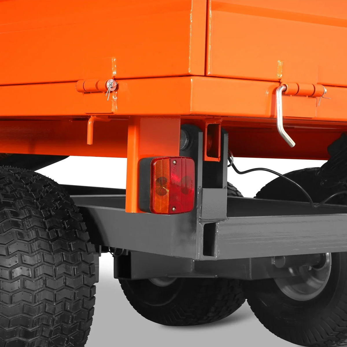 MechMaxx 2-Ton Capacity Heavy-Duty Dump Trailer,  DT4X8W