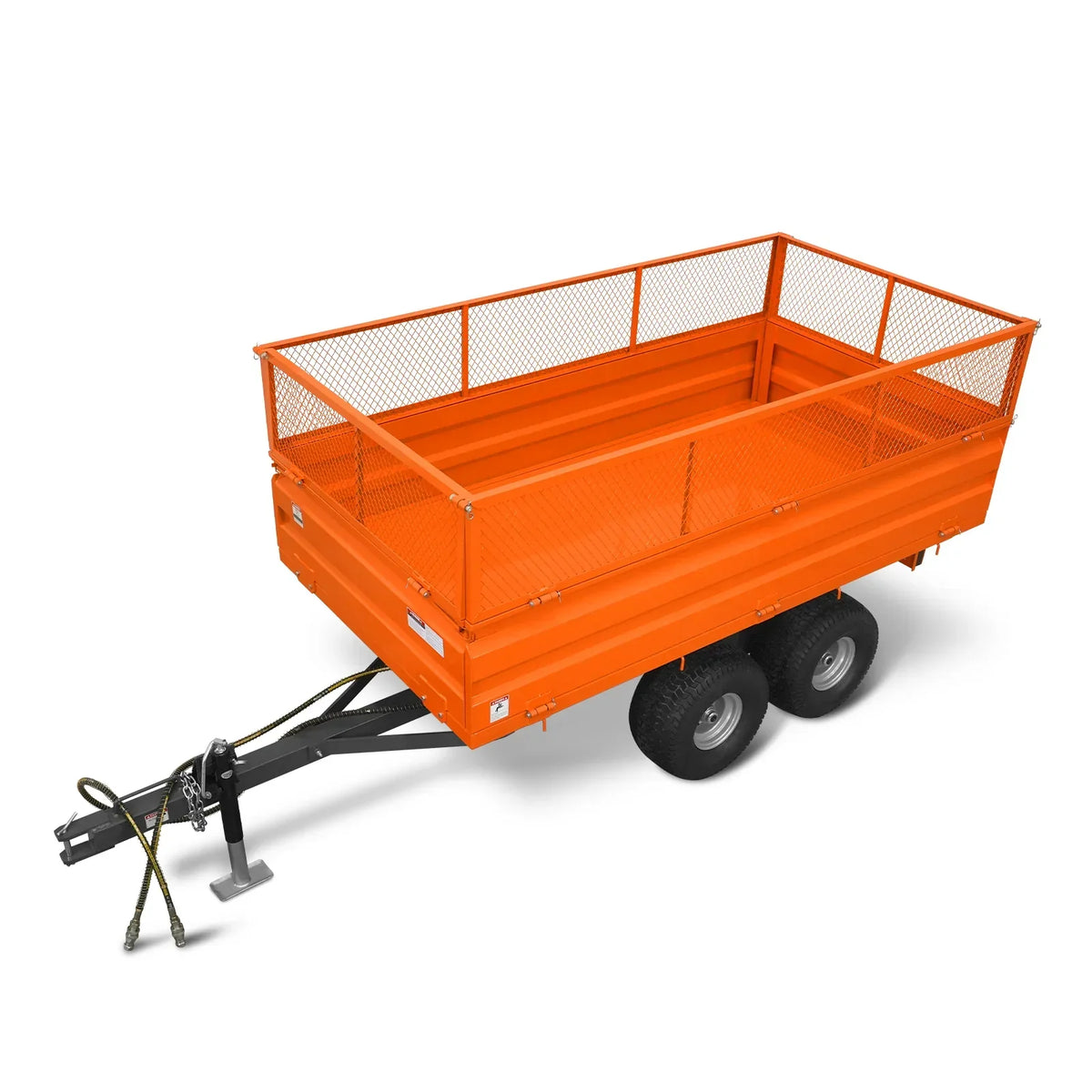 MechMaxx 2-Ton Capacity Heavy-Duty Dump Trailer,  DT4X8W