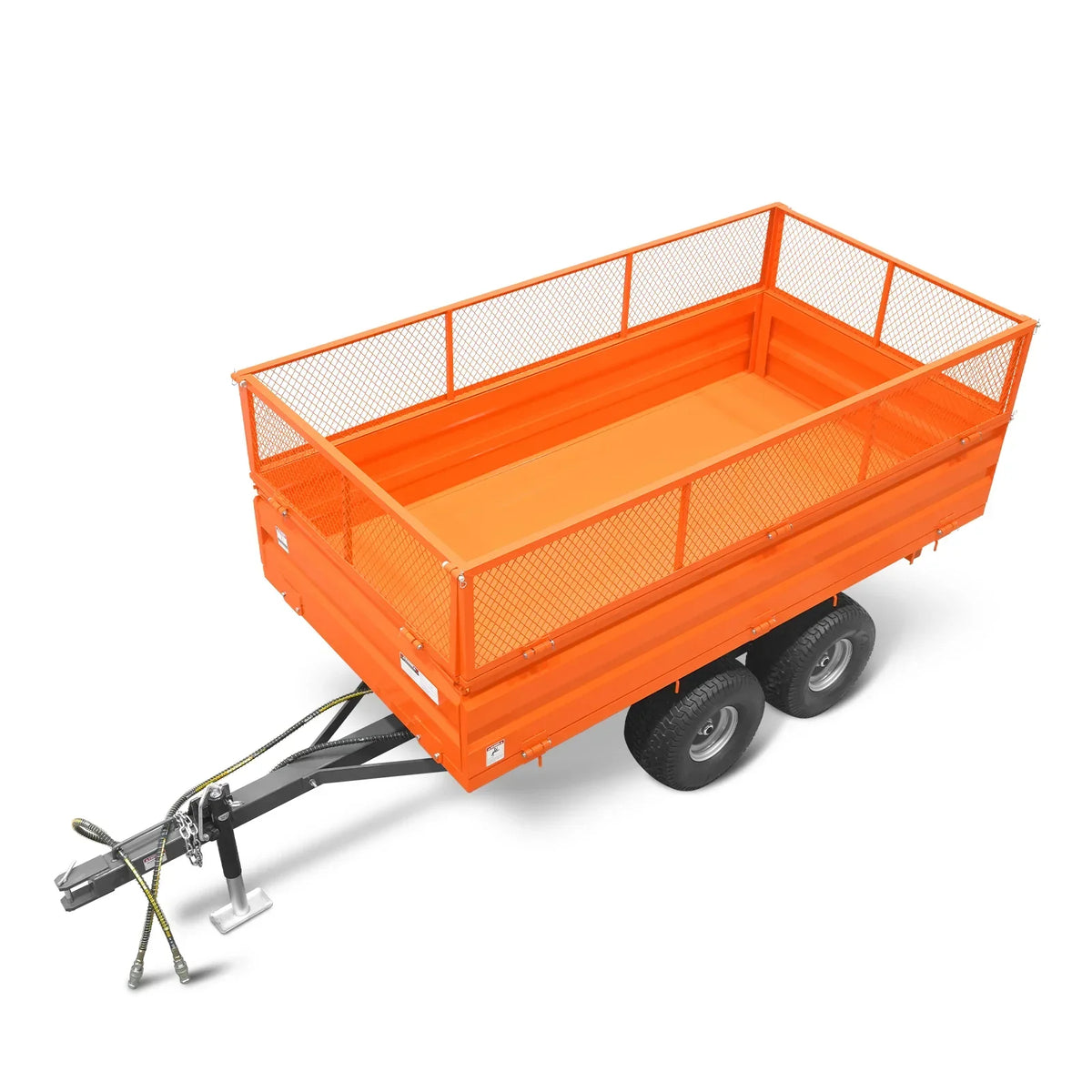 MechMaxx 2-Ton Capacity Heavy-Duty Dump Trailer,  DT4X8W