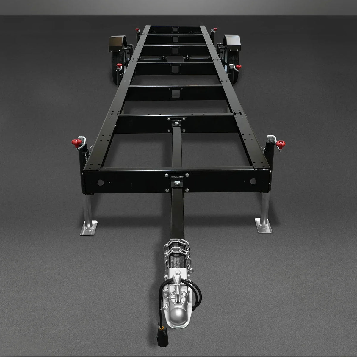 Tire; Trailer Hitch; Torsion Axle Combo Kit for SM-36 Trailer