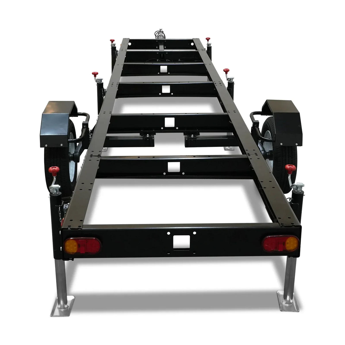 Tire; Trailer Hitch; Torsion Axle Combo Kit for SM-36 Trailer