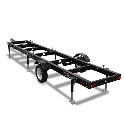Tire; Trailer Hitch; Torsion Axle for SM-36MAX; SM-36HMAX Trailer