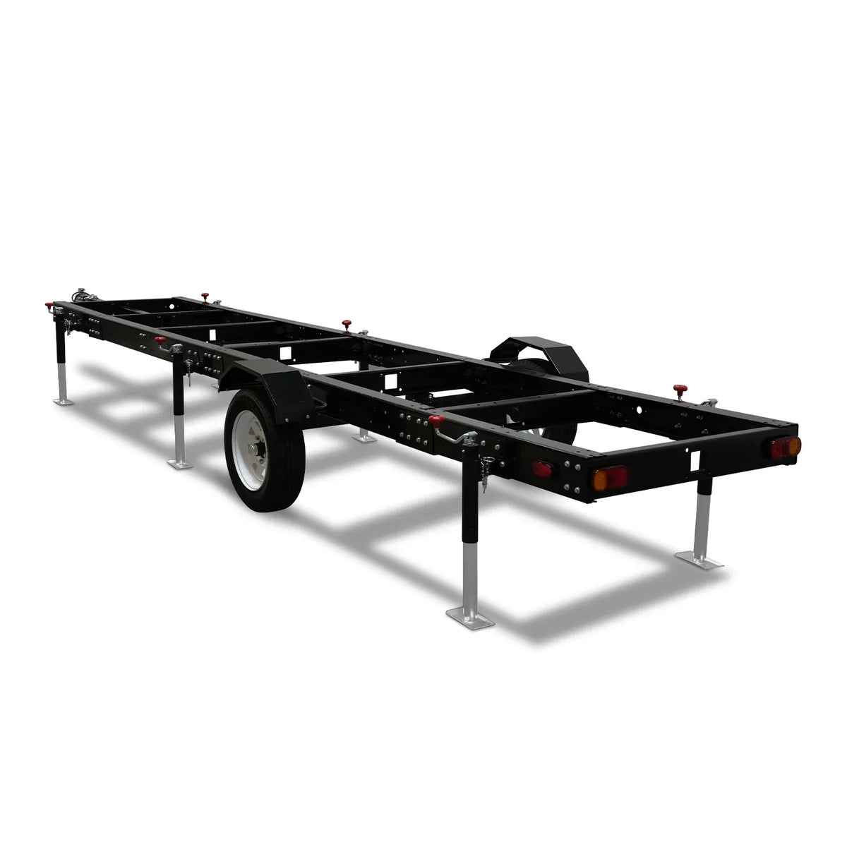 Tire; Trailer Hitch; Torsion Axle Combo Kit for SM-36 Trailer